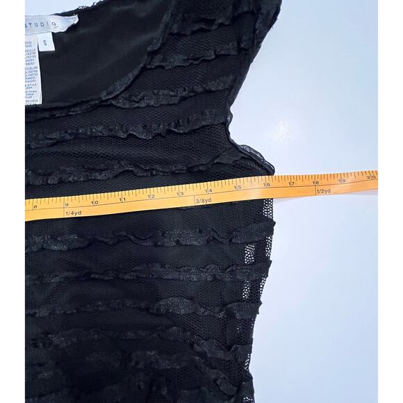 Max Studio black dress - Picture 7 of 9